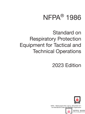 NFPA 1986 PDF NFPA 1986 PDF